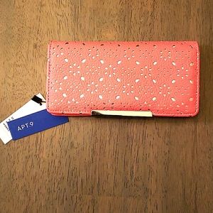 Pink Apt. 9 Slim Wallet